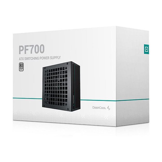 Napajalnik Deepcool 700W PF700 80-plus bela 5