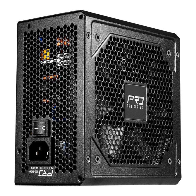 750W ASRock Pro Series PRO-750G 750W ATX 80+ zlata črna 5