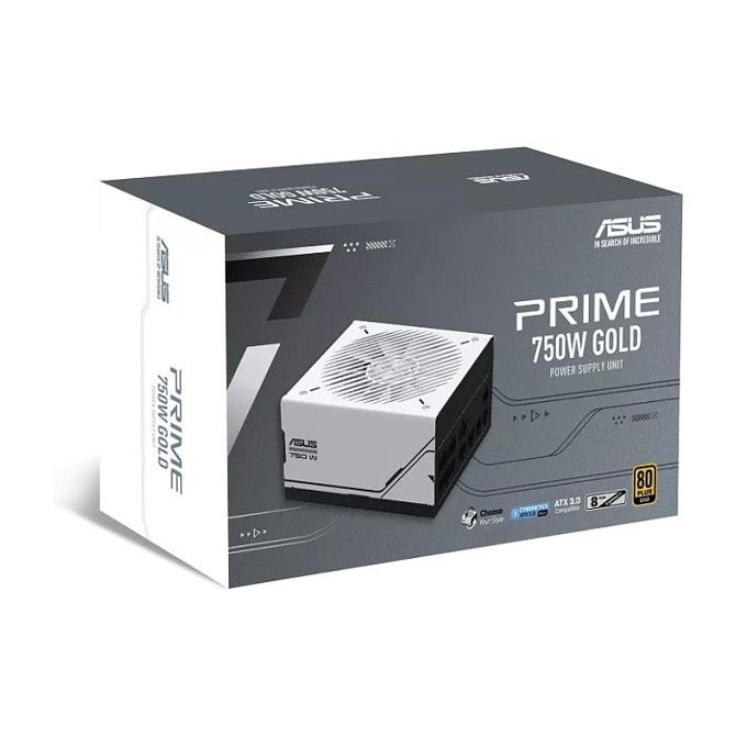 750W ASUS napajalnik PRIME AP-750G BULK 80+ zlat 3