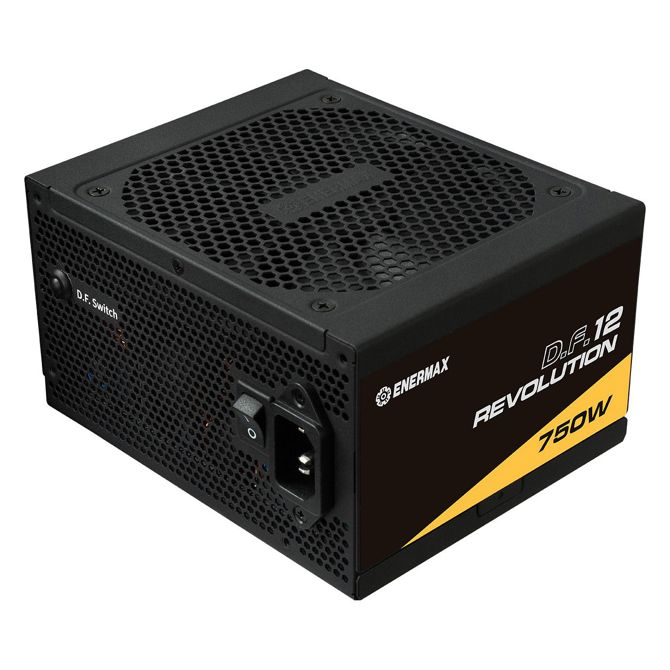 Napajalnik 750 W Enermax Revolution DF12 ETV750G| 80+ Gold ATX 3.1 2