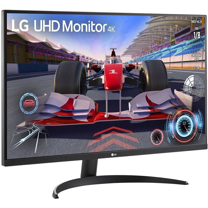 Monitor LG 32UR500-B 80,1 cm (31,5'), 3840x2160 (4K UHD), VA, 250cd/m2, 16:9 4ms 60Hz HDR10 HDMI DP zvočnik črn 2