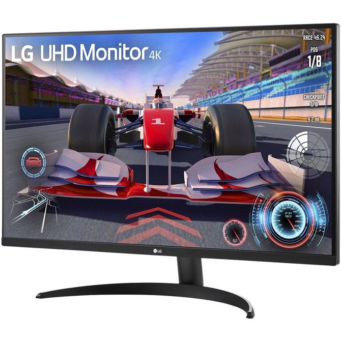 Monitor LG 32UR500-B 80,1 cm (31,5'), 3840x2160 (4K UHD), VA, 250cd/m2, 16:9 4ms 60Hz HDR10 HDMI DP zvočnik črn 4