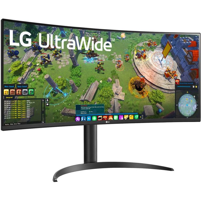 Monitor LG UltraWide 34WP65CP-B 86,4 cm (34), 3440x1440 (WQHD), IPS, 300 cd/m2, 21:9 WQHD 5ms 160Hz HDR400 HDMI DP zvočnik črn 3