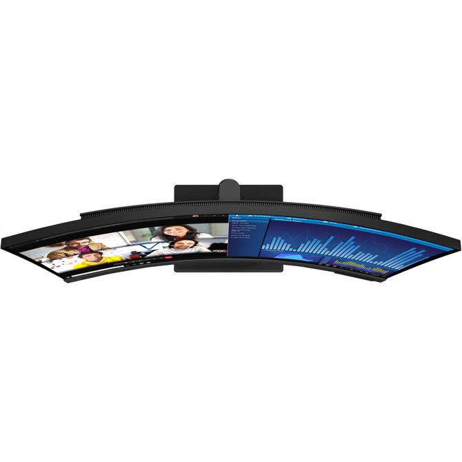 Monitor Lenovo ThinkVision P34w-20 86,36 cm (34,0), 3440x1440 (UWQHD), IPS, 21:9 300cd/m2 1000:1 6ms, HDMI 2.0,DP 1.2, DP, USB-C 100W, USB HUB RJ45 3y 6