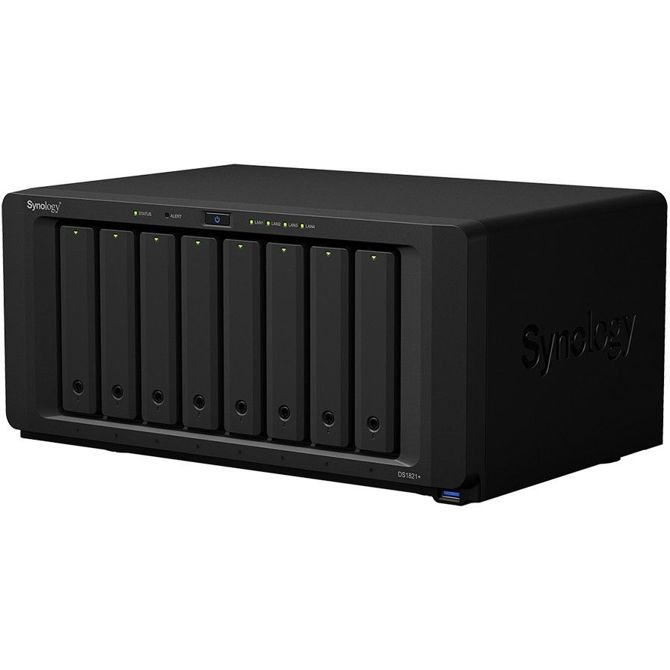 8-Bay Synology Disk Station DS1821+ 3