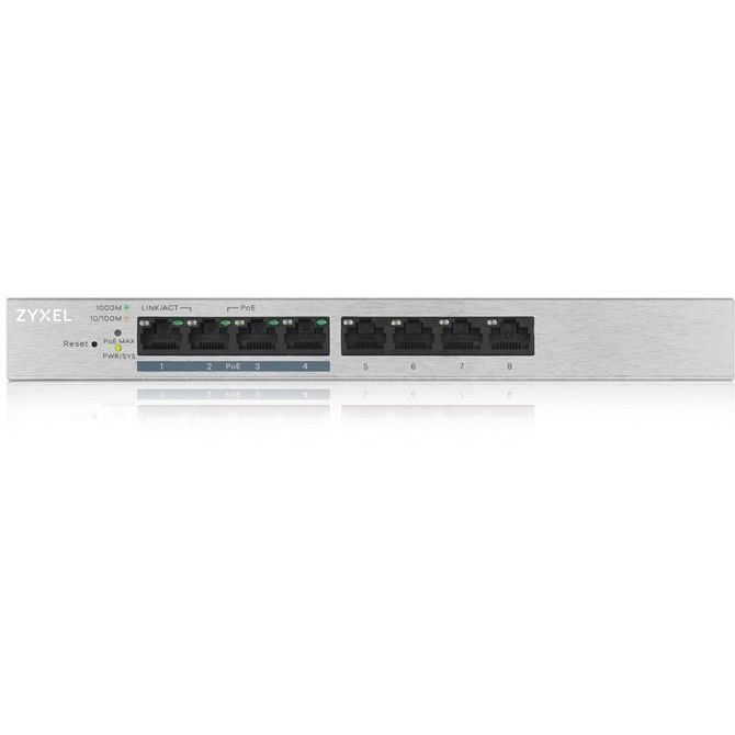 Stikalo 8P Zyxel GS1200-8HPV2 POE M 2
