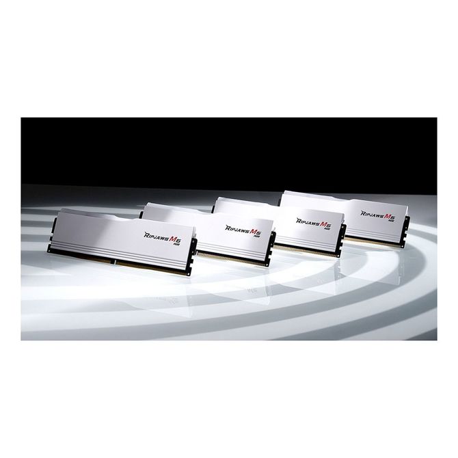 96GB G.Skill DIMM 5600 (2x 48 GB) dvojni komplet (wei, F5-5600J4040D48GX2-RM5RW, Ripjaws M5 RGB, INTEL XMP) 5