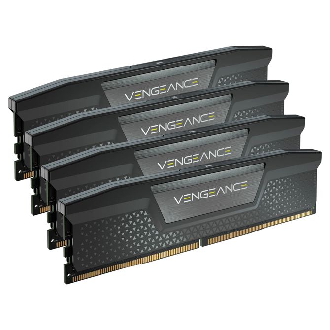 RAM za računalnike Corsair VENGEANCE 96GB (4x24GB) DDR5 5600MHz CL40 črna 2