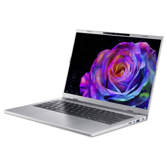 Prenosni računalnik Acer Aspire 14 AI OLED 35,6 cm (14) Ryzen AI5 330, 16 GB RAM, 1 TB SSD,DE, Windows 11 Home 3