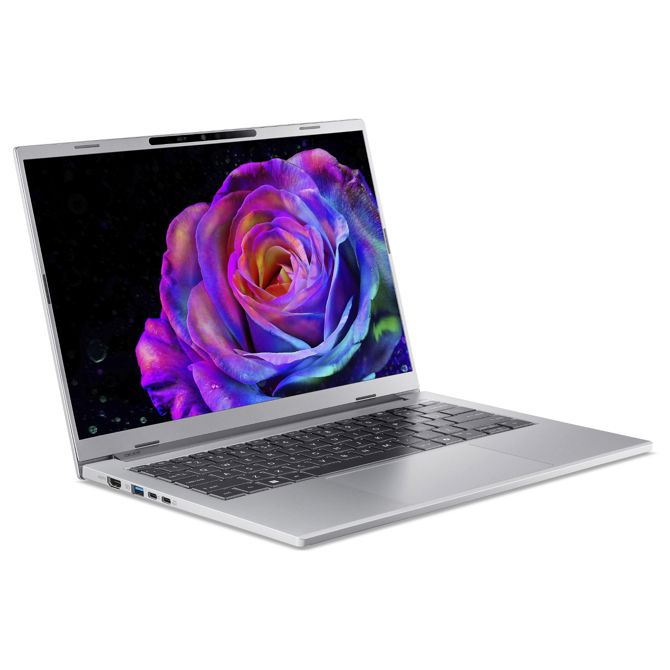 Prenosni računalnik Acer Aspire 14 AI OLED A14-61M-R63L, 14 WUXGA OLED, Ryzen AI 7 350, 32GB RAM, 1TB SSD, DE, Windows 11 2