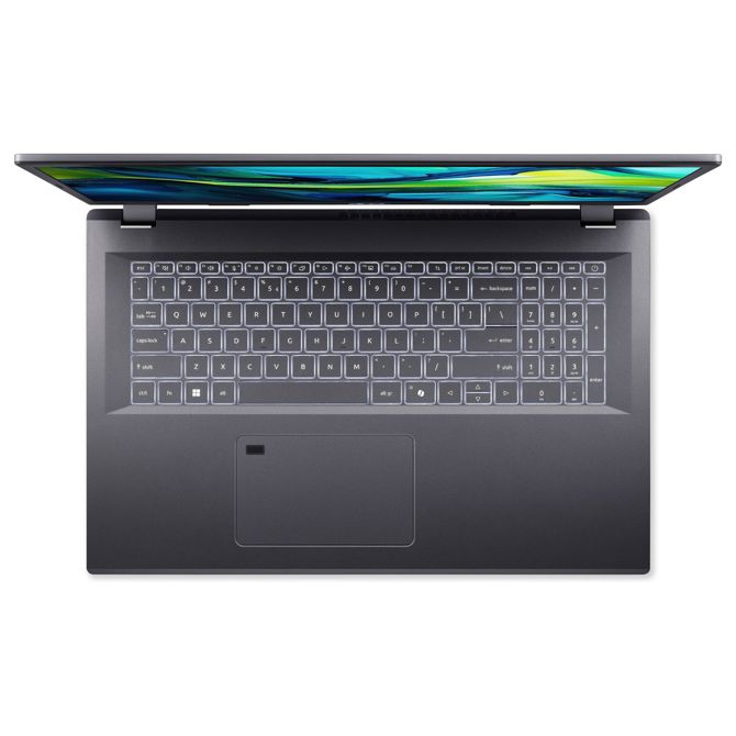 Prenosni računalnik Acer Aspire 17 A17-51M-72SK, 17,3 FHD IPS, Core i7-13620H, 16 GB RAM, 1 TB SSD, DE, Windows 11 6