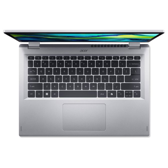 Prenosni računalnik Acer Aspire Go Spin 14 i3-N355, 16GB RAM, 512GB SSD, zaslon na dotik, WUXGA IPS, DE, W11Home 4