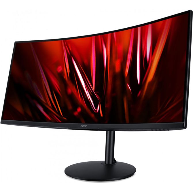Monitor Acer Nitro XZ342CUS3bmiipphx, 86,4cm (34), 3440 x 1440, 21:9, VA, 400 cd/m2, 1ms, črna 3