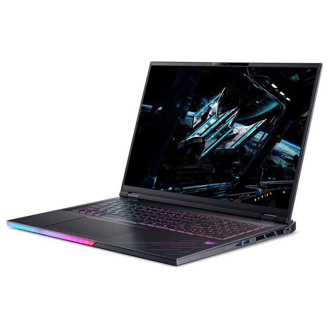 Prenosni računalnik Acer Predator Helios 18 AI PH18-73-91TU, 18 WQXGA, Core Ultra 9 275HX, RTX 5080, 64GB RAM, 4TB SSD,DE, Win11 Pro 3