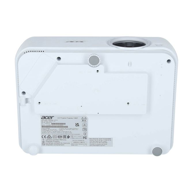 Projektor Acer X1529HK MR.JV811.001, 4800 lm, Full HD, DLP, HDMI, 3D Ready, 300 prikaz, bele barve 4