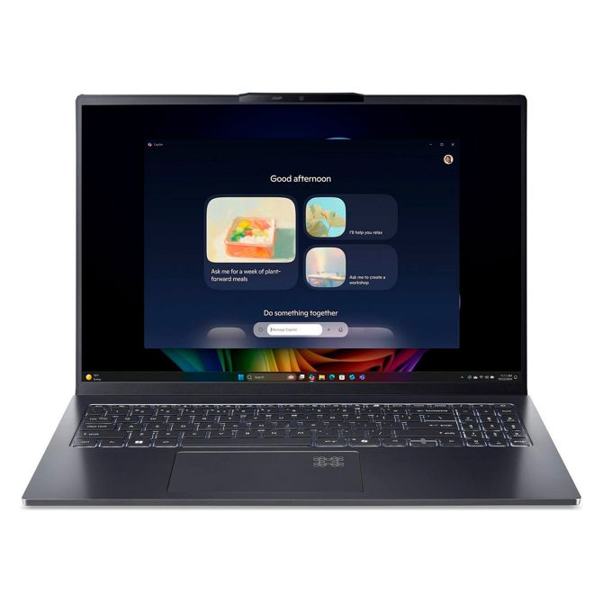 Prenosni računalnik Acer Swift Go 16 OLED AMD Ryzen AI 7 32GB 1TB SSD DE Windows 11 5