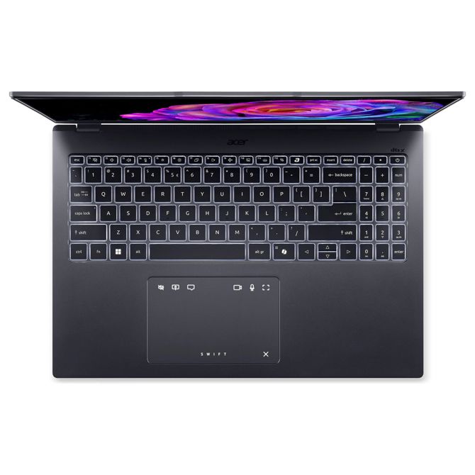 Prenosnik Acer Swift Go 16 OLED SFG16-73-7943 40,64 cm (16") 5