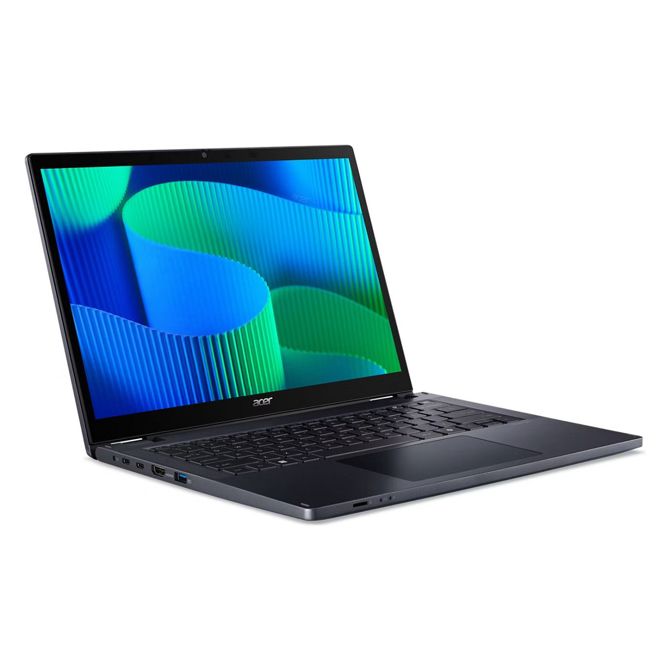 Prenosnik Acer TravelMate P4 Spin Intel Ultra 7-155U/32GB/SSD 1TB NVMe/35,6 cm (14) FHD+/DE/Win11Pro 3