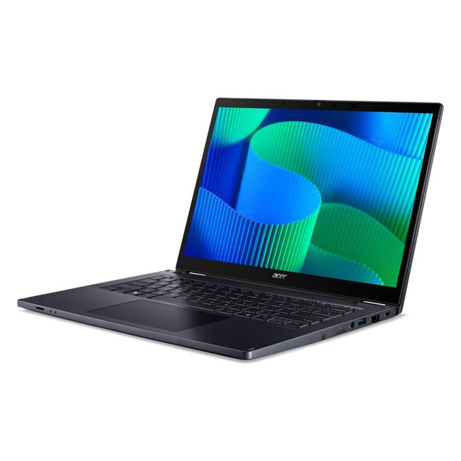Prenosnik Acer TravelMate P4 Spin Intel Ultra 7-155U/32GB/SSD 1TB NVMe/35,6 cm (14) FHD+/DE/Win11Pro 4
