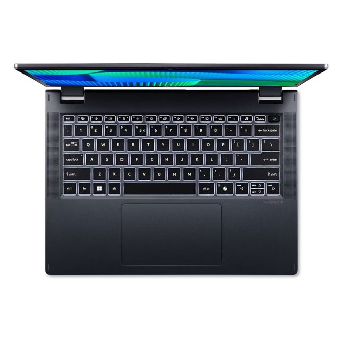Prenosnik Acer TravelMate P4 Spin Intel Ultra 7-155U/32GB/SSD 1TB NVMe/35,6 cm (14) FHD+/DE/Win11Pro 5