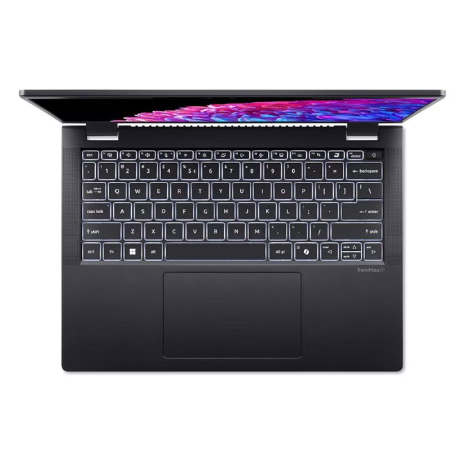 Prenosnik Acer TravelMate P6 Intel Ultra 7-155H/16GB/SSD 512GB NVMe/35,6 cm (14) FHD+/DE/Win11Pro 4
