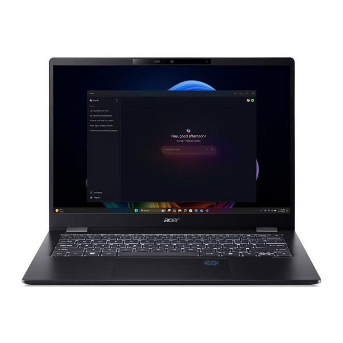 Prenosnik Acer TravelMate P6 Intel Ultra 5-226V/16GB/SSD 512GB NVMe/35,6 cm (14) WUXGA/Win11Pro, črna 2
