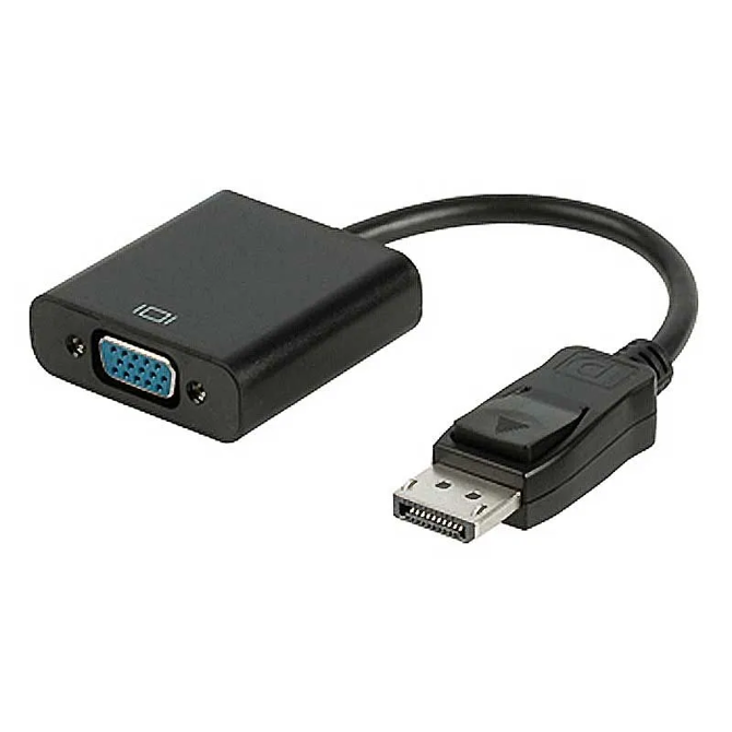 Adapter Cabletech, DisplayPort  M. > VGA Ž., 0,2 m 2