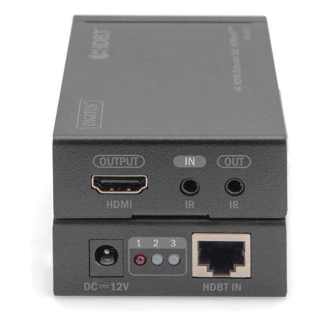 HDMI Adapter DIGITUS Cat5e/6/7 Extender Set 70m 2