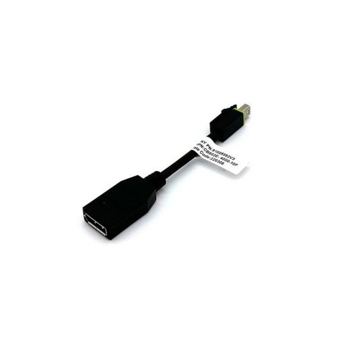 Adapter Mini DisplayPort v DisplayPort, z zaklepom, 0.1m, PNY 2