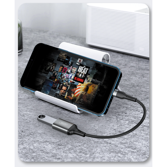 Adapter OTG XO NB201 USB - microUSB 2
