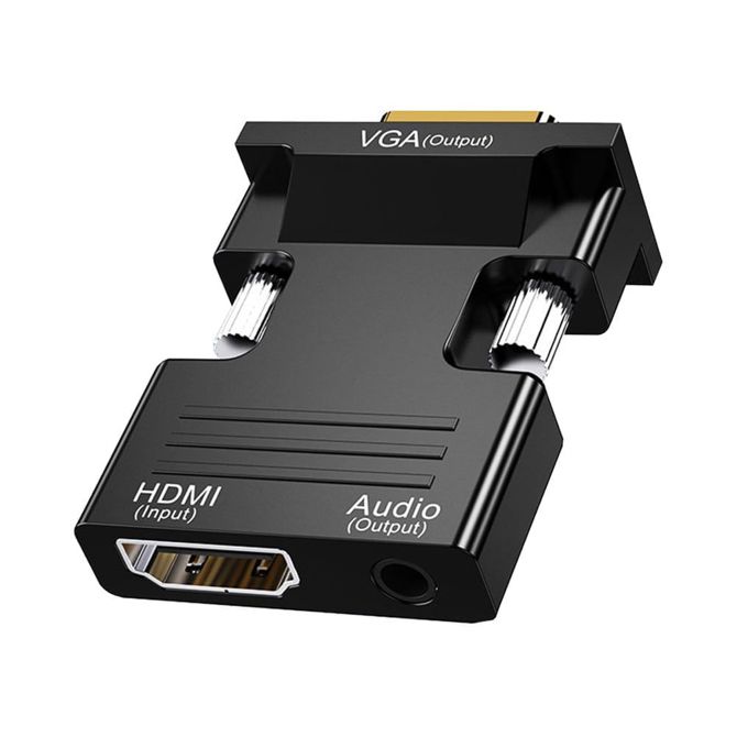 Adapter pretvornik iz HDMI v VGA + avdio AUX 18706253 3