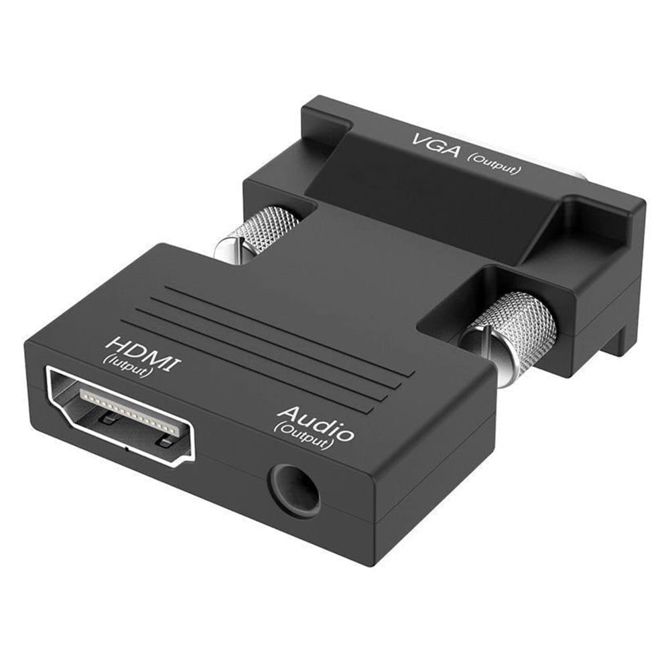 Adapter pretvornik iz HDMI v VGA + avdio AUX 18706253 6