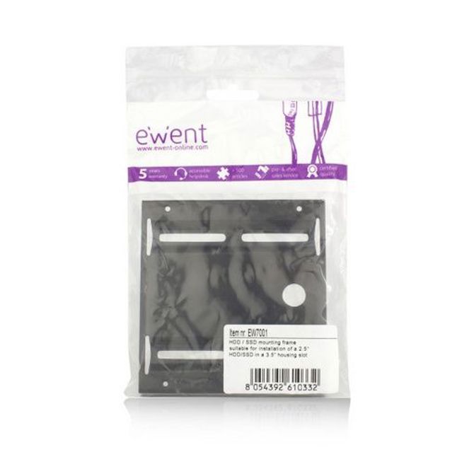 Adapter Ewent SSD/HDD, iz 2,5 na 3,5  4