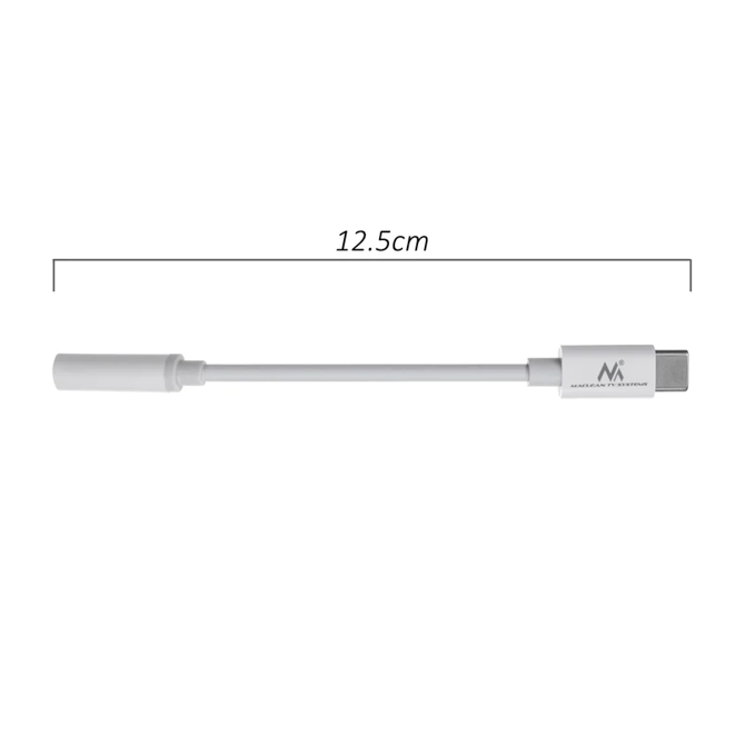 Adapter USB-C na 3,5mm audio Maclean MCTV-847 3