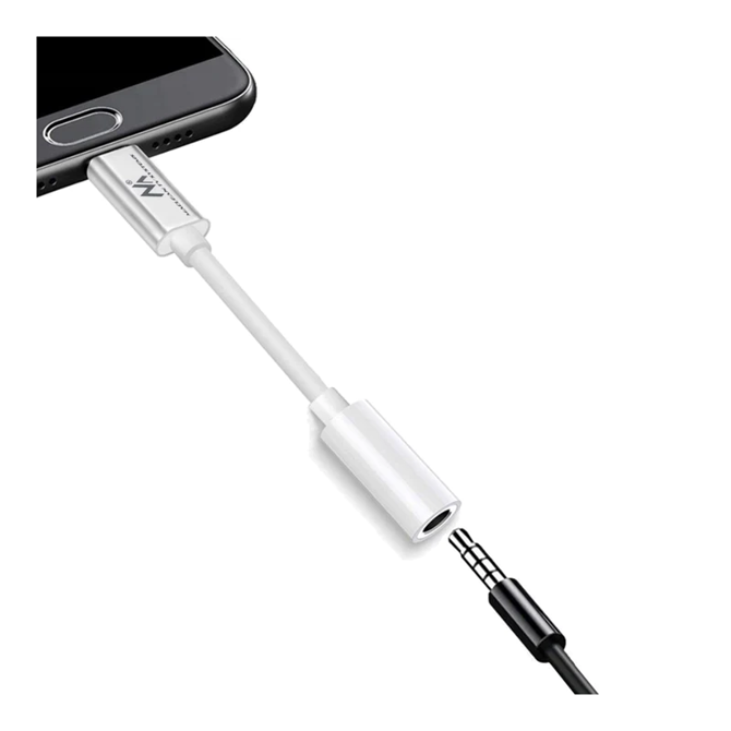 Adapter USB-C na 3,5mm audio Maclean MCTV-847 4