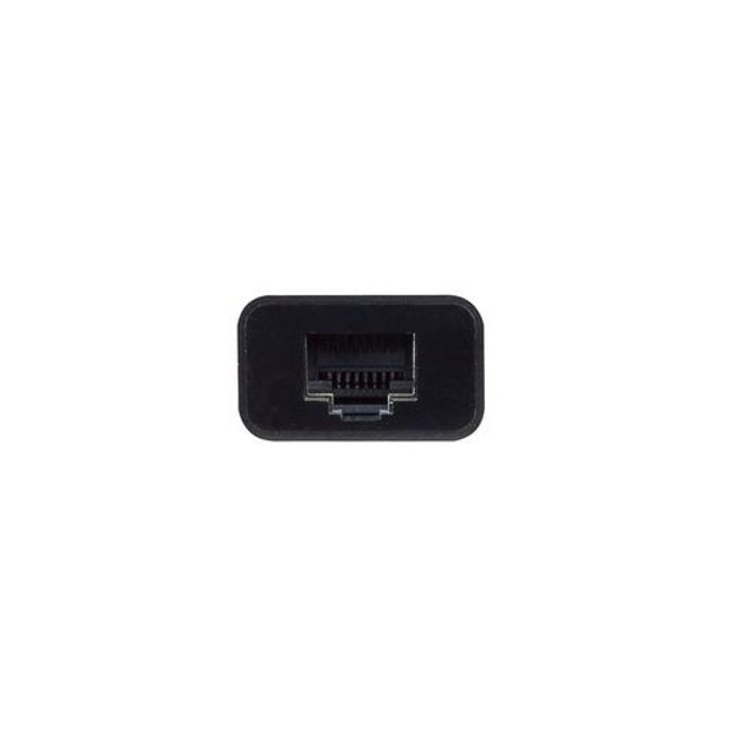Adapter USB-C v RJ45 Ethernet, črn, Ewent EW9828 2