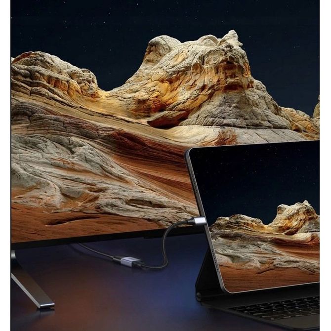 Adapter USB Tip C na USB 3.0 podaljšek 17cm 3