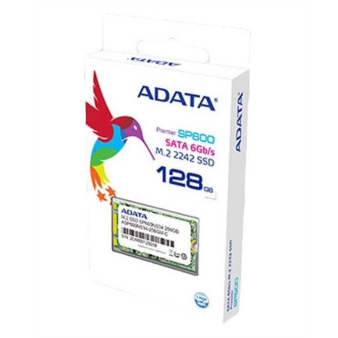ADATA SP600 128GB SSD SATA3 M.2 2242 disk  - ASP600NS34-128GM-C 2