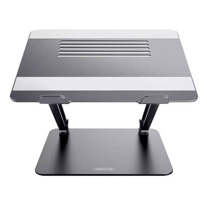 Nastavljivo stojalo za monitor / prenosnik Nillkin ProDesk (sivo) 2