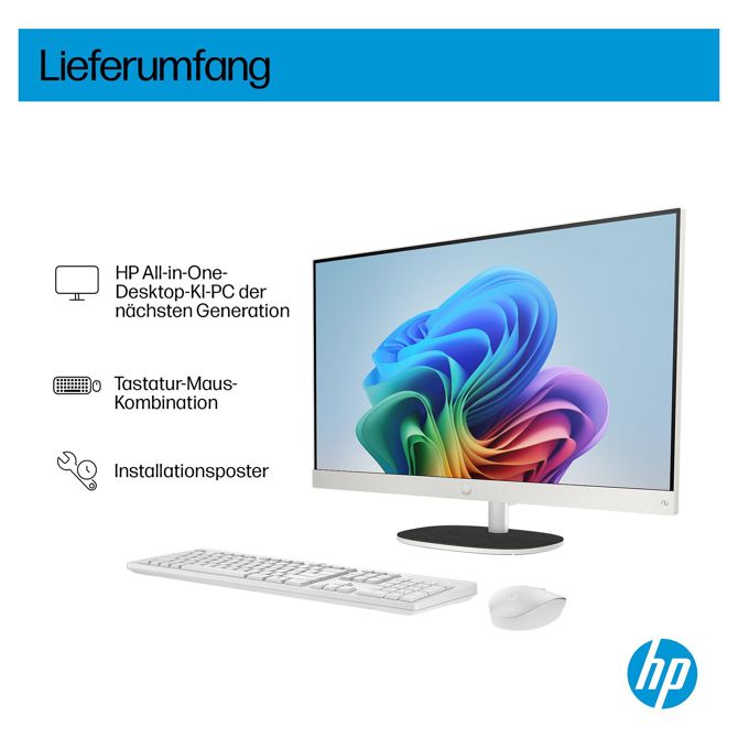 All In One računalnik HP 24-ct2054ng Ryzen AI 5 340, 23,8 FHD IPS, 16GB RAM, 1TB SSD,DE, Windows 11 5