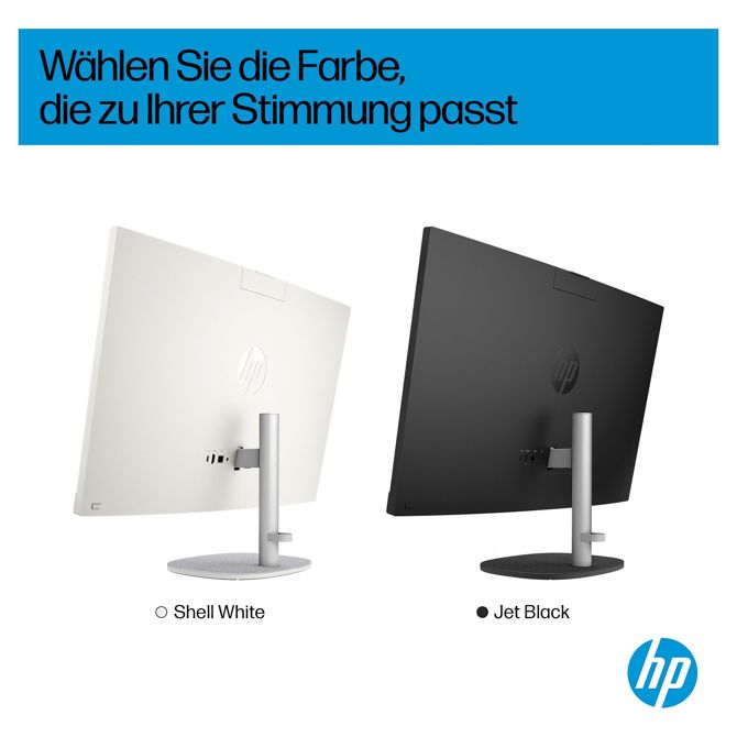 Večnamenski računalnik HP 27-cr2255ng CU5 225U/16GB/512SSD/DE/W11 Home White 5