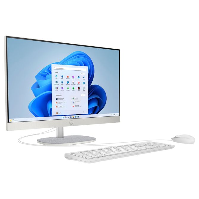 Večnamenski računalnik HP All-in-One 24-cr0112ng 23,8 N100/8 GB/512SSD/FreeDOS 2