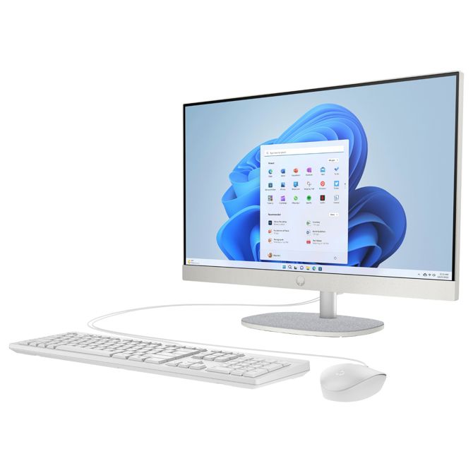 Večnamenski računalnik HP All-in-One 24-cr0112ng 23,8 N100/8 GB/512SSD/FreeDOS 6