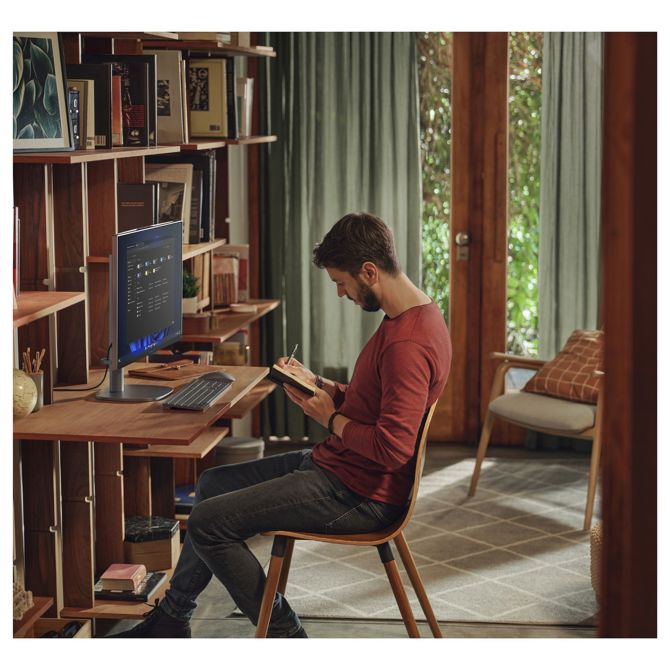 All In One računalnik HP OmniStudio X 27-cs1470ng 27 UHD Intel Core Ultra 7 32GB 1TB SSD DE Win11 srebrn 2
