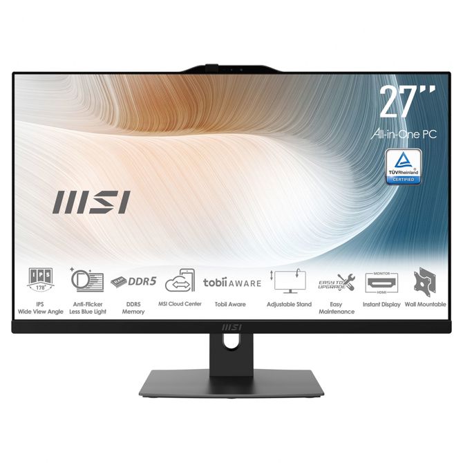 Večnamenski računalnik MSI Modern AM242P 1M-1848AT Core3 100U/16GB/256SSD/W11 Pro 2