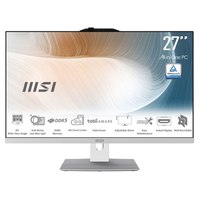 Večfunkcijski računalnik MSI Modern AM242P 1M-1873AT Core3 100U/16GB/256SSD/W11 Home 2