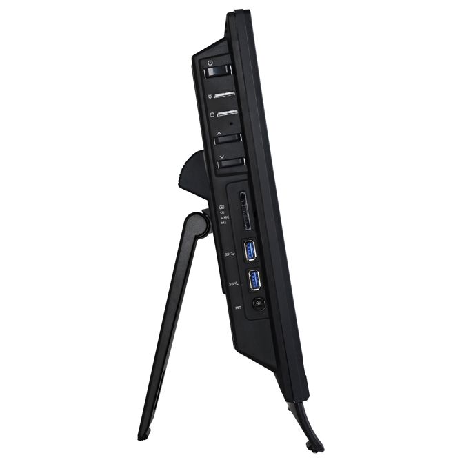 Računalnik AiO MSI PRO 16T 10M-228XDE Celeron 5205U/4GB/250GB/39,6 cm (15,6)/črna brez OS 3