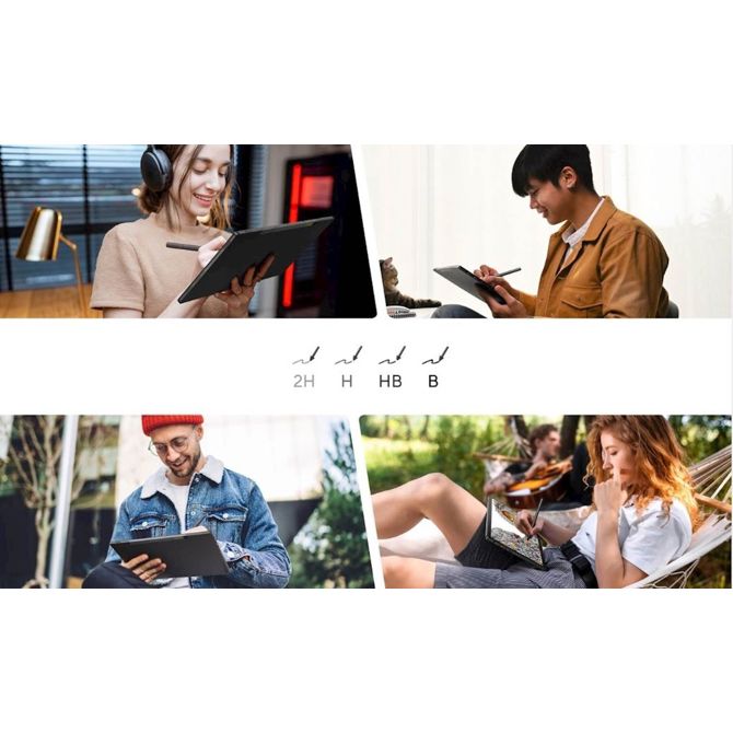 Aktivno pero Asus Pen 2.0 SA203H, podpira naprave MPP 2.0, USB-C polnjenje, konice: 2H, H, HB, B 90XB07KN-MTO040 5