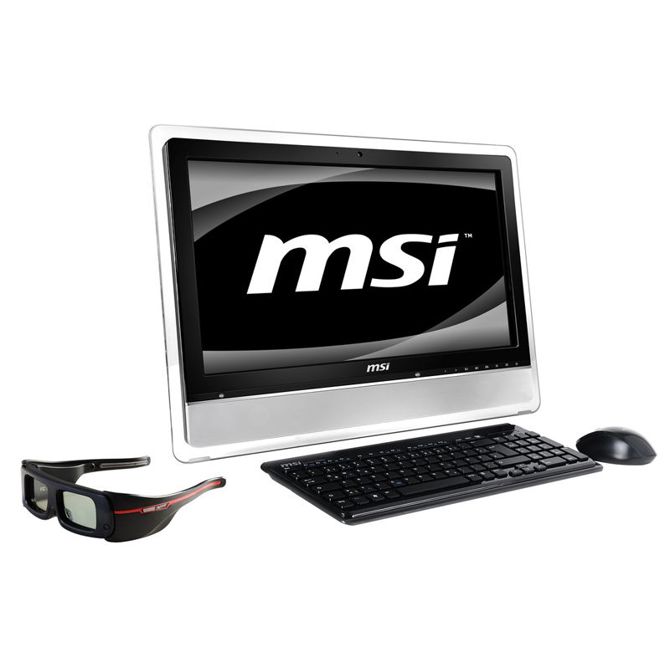 All-in-one računalnik MSI Wind AE2420-014EE  3D/Touchscreen 2