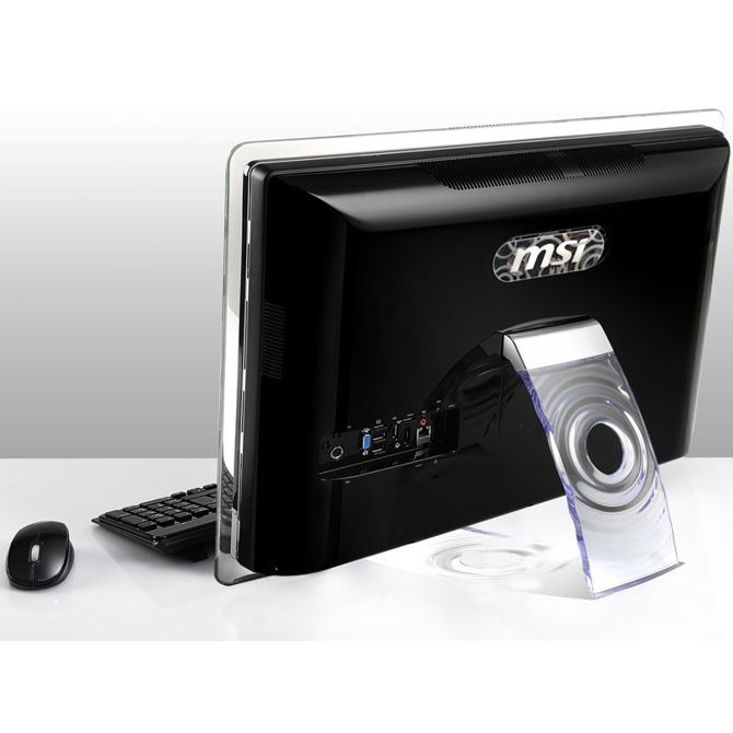 All-in-one računalnik MSI Wind AE2420-014EE  3D/Touchscreen 4